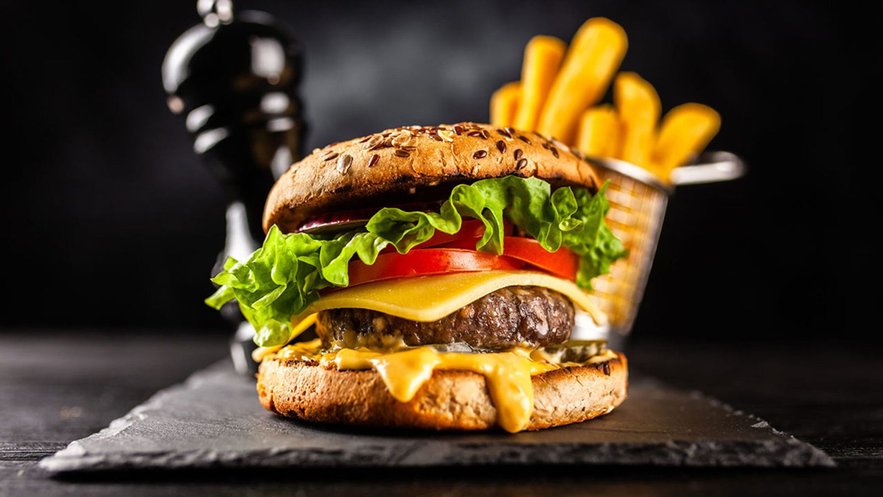 Hot Habanero Burger