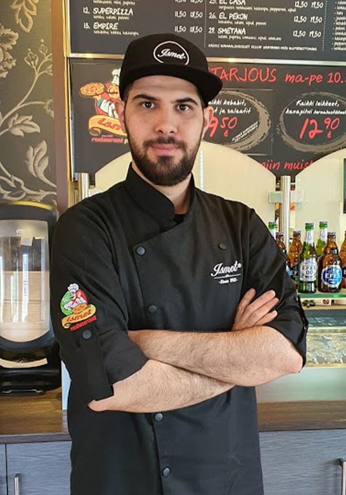 Ismetin kokki keittiössä